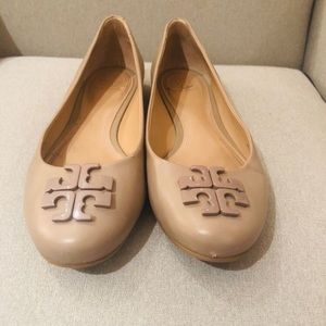 Tory Burch Beige Flats - Women’s Size 10